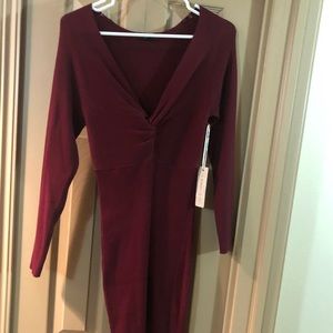 Iris Basic sweater dress